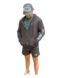 Element Zip-Up Unisex Hoodie