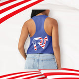 Star Spangled Crop Tank