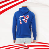 Star Spangled Unisex Hoodie