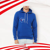 Star Spangled Unisex Hoodie