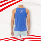 Star Spangled Mens Tank