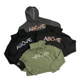 Camo Crop Hoodie - One Rep Above