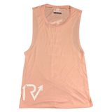 VIBE ABOVE FLOWY MUSCLE TANK - One Rep Above