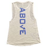 VIBE ABOVE FLOWY MUSCLE TANK - One Rep Above