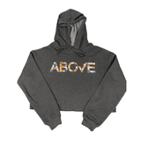 Camo Crop Hoodie - One Rep Above