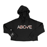 Camo Crop Hoodie - One Rep Above