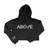Camo Crop Hoodie - One Rep Above