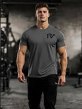 The Basics Tee - Charcoal