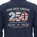The 250 Collection | Premium Unisex Fleece Hoodie