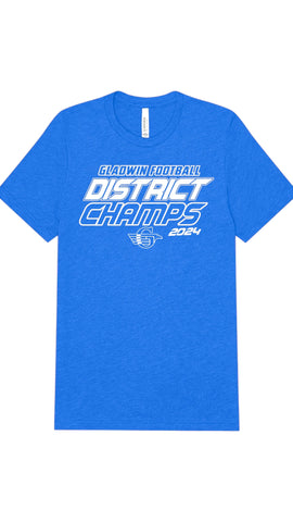 GLADWIN DISTRICT CHAMPIONS TEE