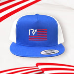 Star Spangled Snapback - Flat Bill