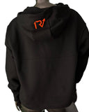 Bright Nite Boxy 1/4 Zip Hoodie