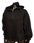 Bright Nite Boxy 1/4 Zip Hoodie