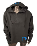 Bright Nite Boxy 1/4 Zip Hoodie