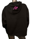 Bright Nite Boxy 1/4 Zip Hoodie