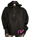 Bright Nite Boxy 1/4 Zip Hoodie