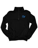 Bright Nite Unisex 1/4 Zip Pullover Fleece