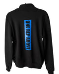 Bright Nite Unisex 1/4 Zip Pullover Fleece