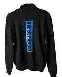 Bright Nite Unisex 1/4 Zip Pullover Fleece