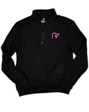 Bright Nite Unisex 1/4 Zip Pullover Fleece