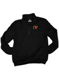 Bright Nite Unisex 1/4 Zip Pullover Fleece