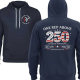 The 250 Collection | Premium Unisex Fleece Hoodie