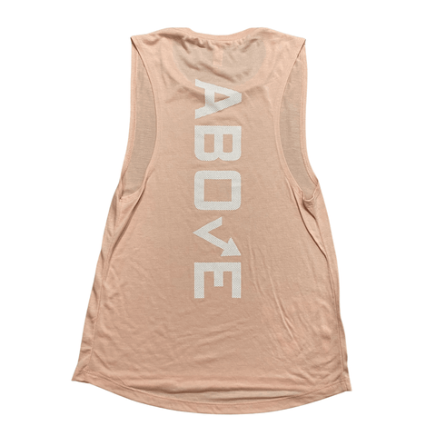 VIBE ABOVE FLOWY MUSCLE TANK - One Rep Above