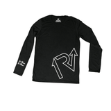 White Out/Black Out Long Sleeve - One Rep Above
