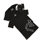 White Out/Black Out V-Neck Tee - One Rep Above