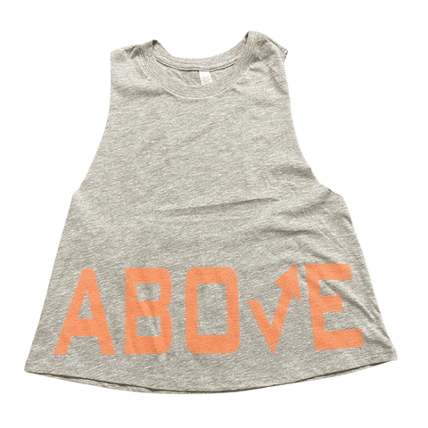 VIBE ABOVE CROP TANK - One Rep Above