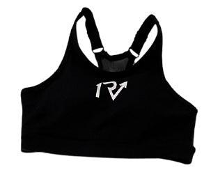 Spine Cutout Mesh Racerback Sports Bra - One Rep Above