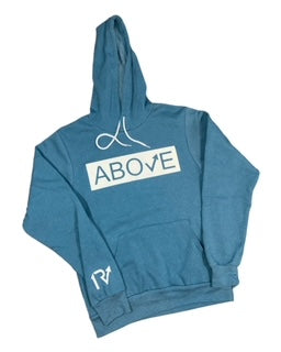 Throwback Unisex Hoodie – One Rep Above